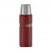 Термос из нерж. стали тм THERMOS SK2000 Rustic Red 0,47L с нанесением логотипа компании