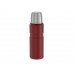 Термос из нерж. стали тм THERMOS SK2000 Rustic Red 0,47L с нанесением логотипа компании