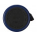 Вакуумный термос "Story" c покрытием powder, тубус, темно-синий с нанесением логотипа компании