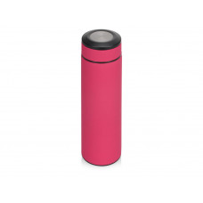 Термос «Confident» с покрытием soft-touch 420мл, розовый