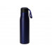 Вакуумный термос "Ardent" Waterline, 500 мл, темно-синий с нанесением логотипа компании