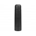 Термос «Ямал Hammer» 500мл с чехлом, черный с нанесением логотипа компании