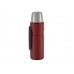 Термос из нерж. стали тм THERMOS SK2010 Rustic Red 1.2L с нанесением логотипа компании