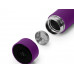 Термос FAMILY MARK LED, soft touch (Фиолетовый) с нанесением логотипа компании Термос FAMILY MARK LED, soft touch (Фиолетовый) с нанесением логотипа компании
