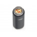 Термос из нерж. стали тм THERMOS IS-212 GT 1.2L, темно-серый с нанесением логотипа компании