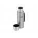 Термос из нерж. стали тм THERMOS SK2020 MS King 2.0L, серебристый с нанесением логотипа компании