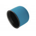 Термос «Ямал Soft Touch» 500мл, голубой с нанесением логотипа компании