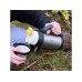Термос из нерж. стали тм THERMOS FDH Stainless Steel Vacuum Flask 2.0L, стальной с нанесением логотипа компании Термос из нерж. стали тм THERMOS FDH Stainless Steel Vacuum Flask 2.0L, стальной с нанесением логотипа компании