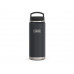 Термос из нерж. стали тм THERMOS IS-212 GT 1.2L, темно-серый с нанесением логотипа компании