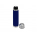 Термос «Вотерлоо» 1л, синий с нанесением логотипа компании