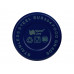 Термос с чашей и двойными медными стенками "Stern", 1 л, темно-синий с нанесением логотипа компании