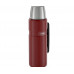Термос из нерж. стали тм THERMOS SK2010 Rustic Red 1.2L с нанесением логотипа компании