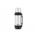 Термос из нерж. стали тм THERMOS 2550 Stainless Steel Vacuum Flask  1L с нанесением логотипа компании