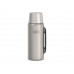 Термос из нерж. стали тм THERMOS IS-210 MS 1.2L с нанесением логотипа компании