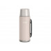 Термос из нерж. стали тм THERMOS IS-210 SN 1.2L с нанесением логотипа компании