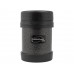 Термос из нерж. стали для еды тм ThermoCafe HAMJNL-350FJ Hammertone Coating, 0.35L, серый с нанесением логотипа компании Термос из нерж. стали для еды тм ThermoCafe HAMJNL-350FJ Hammertone Coating, 0.35L, серый с нанесением логотипа компании