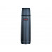 Термос из нерж. стали тм THERMOS FBB-750BC Midnight Blue 0.75L, темно-синий с нанесением логотипа компании