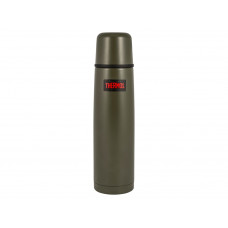 Термос из нерж. стали тм THERMOS FBB-1000AG 1L, зеленый