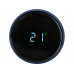 Вакуумный термос «Module X» с индикатором температуры, 500 мл, темно-синий (Р) с нанесением логотипа компании