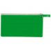 Пенал "Веста", зеленый с нанесением логотипа компании