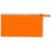 Пенал "Веста", оранжевый с нанесением логотипа компании
