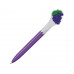 Ручка шариковая " Виноград", фиолетовый с нанесением логотипа компании