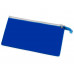 Пенал "Веста", синий с нанесением логотипа компании