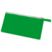 Пенал "Веста", зеленый с нанесением логотипа компании