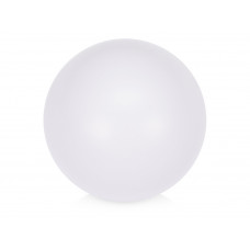 Мячик-антистресс «Малевич», белый с нанесением логотипа компании