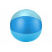 Мяч надувной пляжный «Trias», синий с нанесением логотипа компании