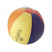 Мяч надувной пляжный «Rainbow», многоцветный с нанесением логотипа компании