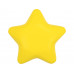 Антистресс "Звезда", желтый с нанесением логотипа компании