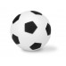 Антистресс Football, белый/черный с нанесением логотипа компании