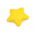 Антистресс "Звезда", желтый с нанесением логотипа компании