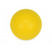 Мячик-антистресс «Малевич», желтый с нанесением логотипа компании