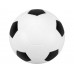 Антистресс Football, белый/черный с нанесением логотипа компании