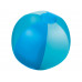 Мяч надувной пляжный «Trias», синий с нанесением логотипа компании