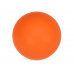 Мячик-антистресс «Малевич», оранжевый с нанесением логотипа компании