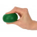 Мячик-антистресс «Малевич», зеленый с нанесением логотипа компании