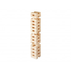 Игра из дерева "XL Tower", 57 брусков