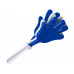 Хлопалка High-Five, ярко-синий с нанесением логотипа компании