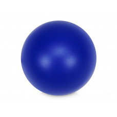 Мячик-антистресс «Малевич», синий с нанесением логотипа компании