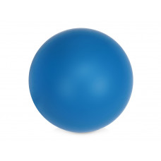 Мячик-антистресс «Малевич», голубой с нанесением логотипа компании