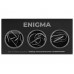Набор из 3 металлических головоломок в мешочках «Enigma» с нанесением логотипа компании