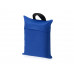 Плед для пикника Spread в сумочке, синий с нанесением логотипа компании