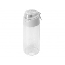 Спортивная бутылка с пульверизатором "Spray", 600мл, Waterline, белый с нанесением логотипа компании