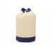 Рюкзак-мешок «Indiana» хлопковый, 180гр, натуральны/синий с нанесением логотипа компании