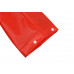 Дождевик "Hawaii" c чехлом детский, красный с нанесением логотипа компании