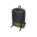 Рюкзак Combat с отделением для ноутбука  17", черный с нанесением логотипа компании