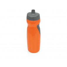 Спортивная бутылка «Flex» 709 мл, оранжевый/серый
